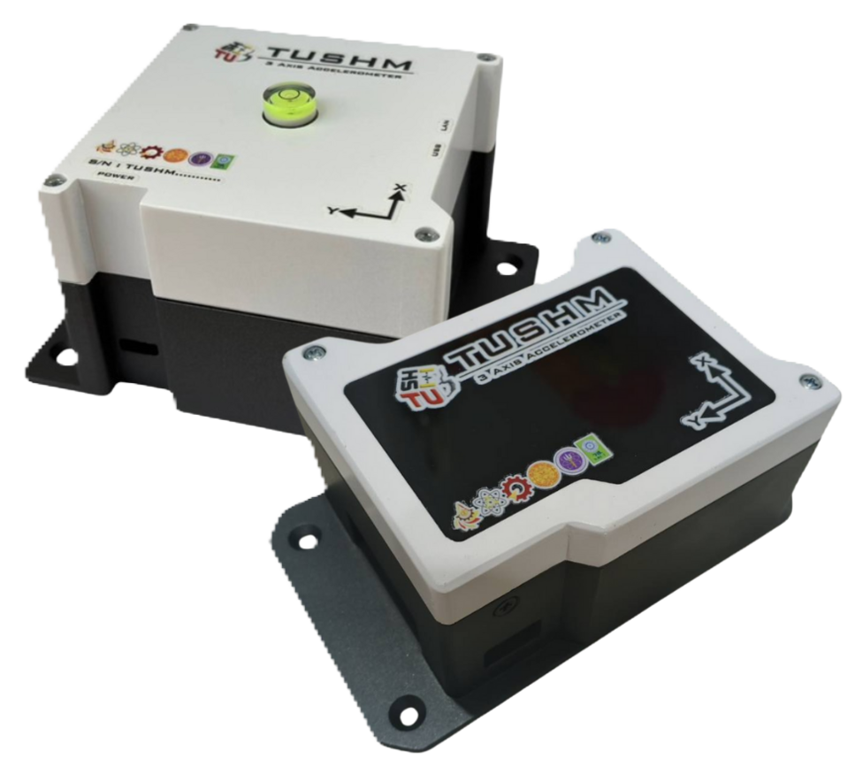 TUSHM vibration sensor device